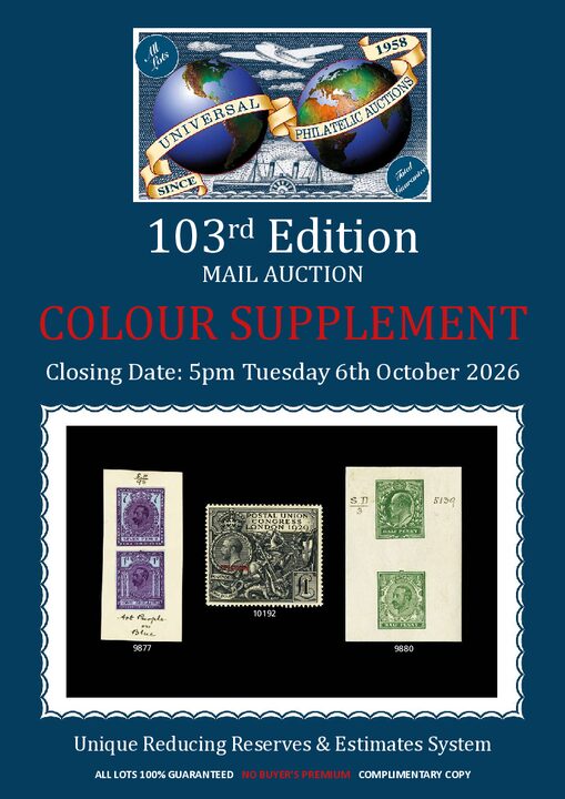 UPA 6 October, 2026 cover