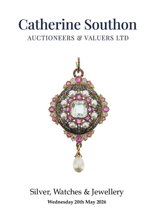 Catherine Southon – Silver, Watches & Jewellery cover