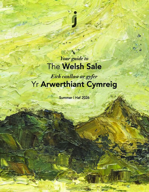 Rogers Jones – The Welsh Sale cover