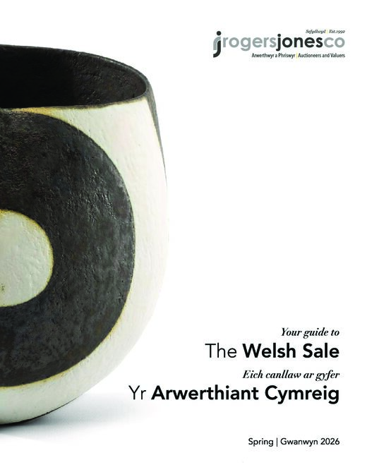 Rogers Jones – The Welsh Sale cover