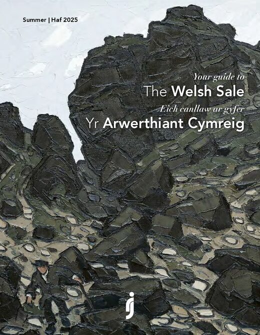Rogers Jones – The Welsh Sale cover