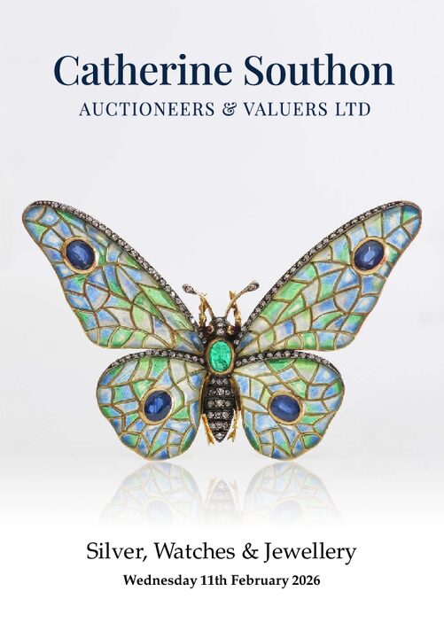 Catherine Southon – Silver, Watches & Jewellery cover