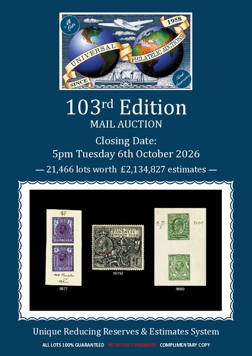 UPA 6 October, 2026 cover