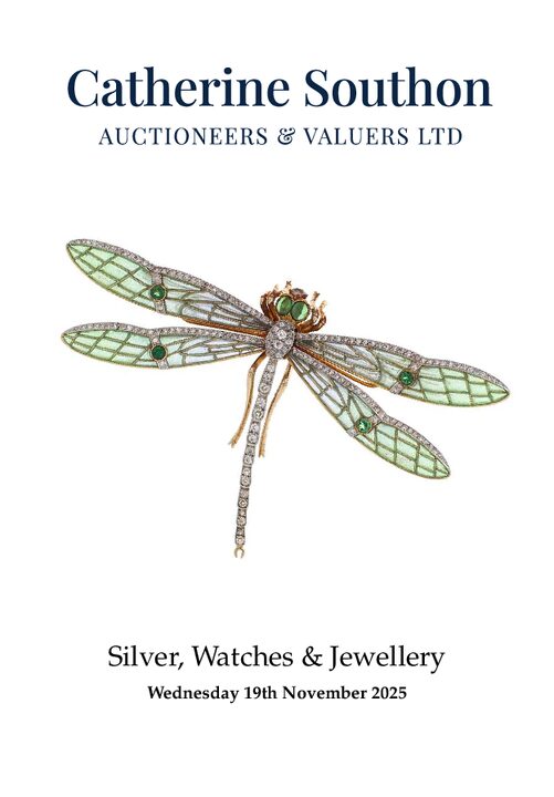 Catherine Southon – Silver, Watches & Jewellery cover