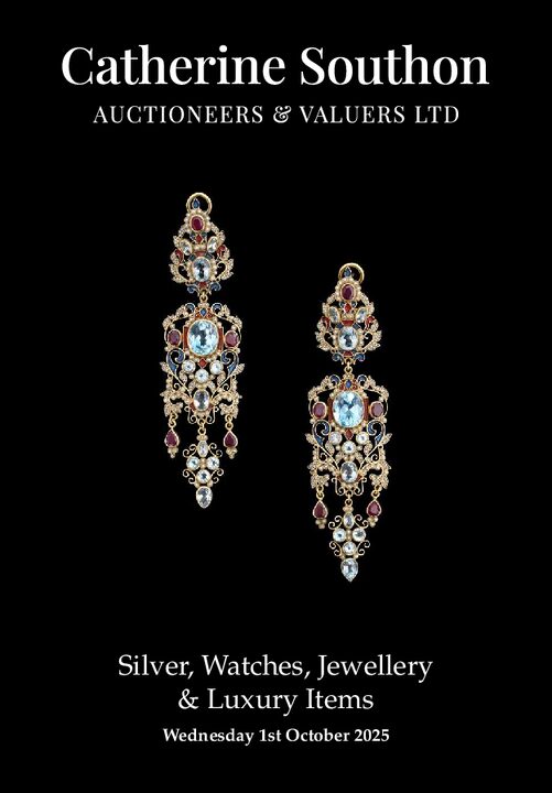 Catherine Southon – Silver, Watches & Jewellery cover