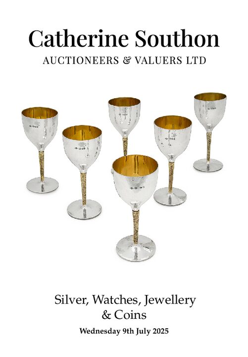 Catherine Southon – Silver, Watches, Jewellery & Coins cover