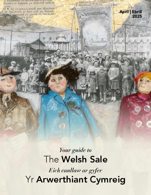 Rogers Jones – The Welsh Sale cover