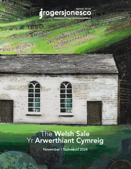 Rogers Jones – The Welsh Sale cover
