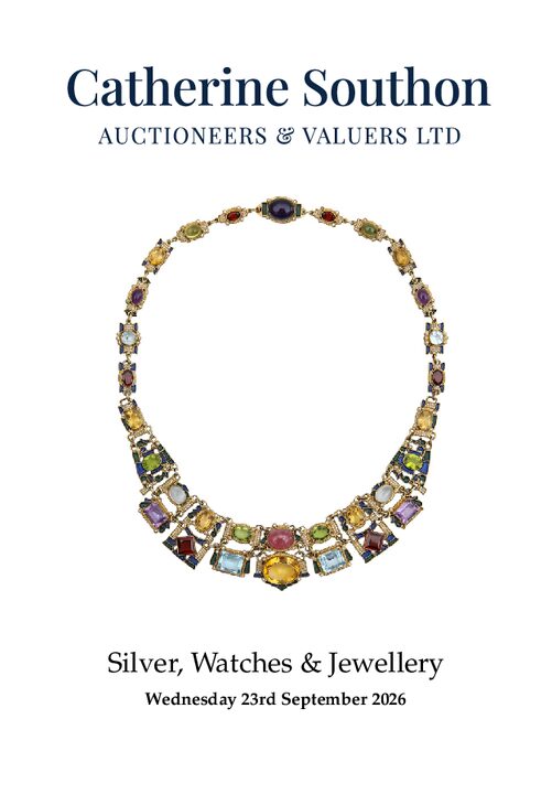 Catherine Southon – Silver, Watches & Jewellery cover