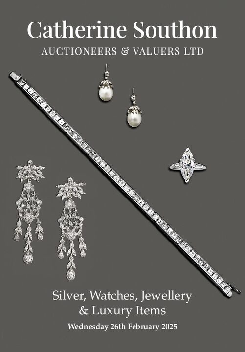 Catherine Southon – Silver, Watches, Jewellery & Luxury Items cover